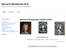 Tablet Screenshot of bernard-mandeville.nl